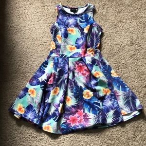 Romeo and Juliet tropical dress S